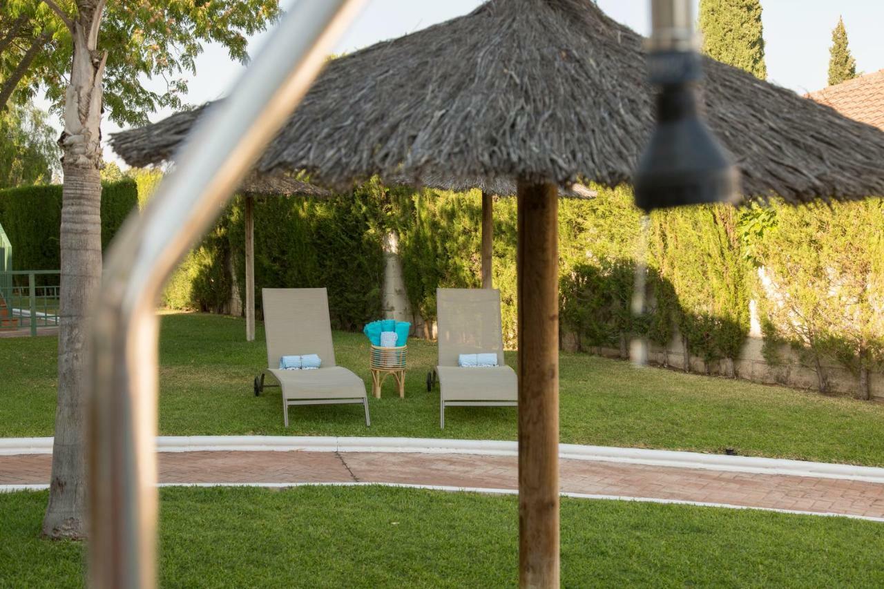 Thegood Brillante Piscina Y Parking Incluido Apartment Cordoba Luaran gambar